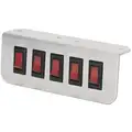 5 Switch Panel On/Off Illuminted Switches Erd