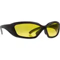 Revision Military Anti-Fog, Scratch-Resistant Ballistic Safety Glasses , Yellow Lens Color