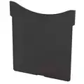 Divider, Black, ESD Conductive No, Overall Height 4-5/16", Overall Length 4-11/16"