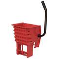 Tough Guy Side Press Mop Wringer, Red, Plastic, 16 to 24 oz. Mop Capacity