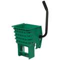 Tough Guy Side Press Mop Wringer, Green, Plastic, 16 to 24 oz. Mop Capacity