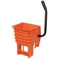 Tough Guy Side Press Mop Wringer, Orange, Plastic, 16 to 24 oz. Mop Capacity