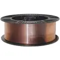 Westward 33 lb. Carbon Steel Spool MIG Welding Wire with 0.045" Diameter and ER70S-6 AWS Classification