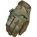 Tactical Glove, Synthetic Leather Palm Material, XL, MultiCam Camouflage, Tricot, 1 PR