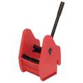 Tough Guy Down Press Mop Wringer, Red, Plastic, 16 to 24 oz. Mop Capacity