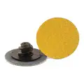 Predator Quick Change Disc, Coated, TR Roll-On/Off Disc Attachment System, Type 3 Disc Attachment Type