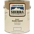 Rust-Oleum Interior / Exterior Paint: For Concrete / Drywall / Masonry / Metal / Tile / Wood, White, 1 gal Size, Water