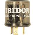 Tridon 3-Prong Electro-Mechanical Flasher, 20 A, 12 V, Clear