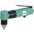 Speedaire 0.5 HP General Duty Keyed Air Drill, Right Angle Style, 3/8" Chuck Size