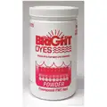 Bright Dyes Dye Tracer Powder: Fluorescent Red, 1 lb Size, For 20,000 Plus gal