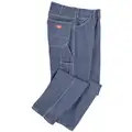 Dickies Men's Carpenter Jeans, Cotton Denim, Color: Indigo, Fits Waist Size: 36" x 32