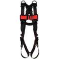Protecta Full Body Harness: Gen Industry, Vest Harness, Back, Steel, No Padding, 420 lb Wt Capacity, Mating