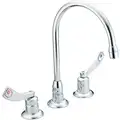 Brass Bathroom Faucet, Blade Handle Type, No. of Handles: 2