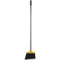 Tough Guy 48-1/2" Light-Duty Angle Broom with Synthetic, Silver Bristles