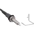 American Beauty Tools Soldering Iron: 60 W, 1,150&deg;F, Screwdriver Tip, 0.16 in Tip Wd, Handpiece Only