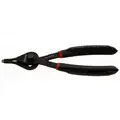 Westward Convertible Retaining Ring Pliers, For Bore Dia.: 11/16" to 1-7/8", Tip Angle: 0&deg;, Tip Dia.: 0.070