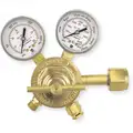Professional SR260A-300 Series Gas Regulator, 2 to 15 psi, 2.500", Acetylene