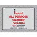 Imperial Label For Steel Applicator For 4617-0