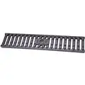 Cast Iron Black Floor Drain Grate Pipe Dia., Drop In Connection - Drains