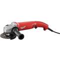 Angle Grinder, 4-1/2" Wheel Dia., 11 Amps, 120VAC, 11,000 No Load RPM, Trigger Switch