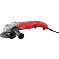 Angle Grinder, 4-1/2" Wheel Dia., 11 Amps, 120VAC, 11,000 No Load RPM, Trigger Switch