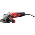 Angle Grinder, 5" Wheel Dia., 13 Amps, 120VAC, 11,000 No Load RPM, Slide Switch