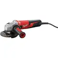 Angle Grinder, 5" Wheel Dia., 13 Amps, 120VAC, 2800 to 11,000 No Load RPM, Slide Switch