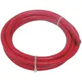 Westward 10 ft. Neoprene Welding Cable with 2 AWG Wire Size and Max. Amps of 94, Red