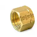 61 X 02 Compression Nut Brass Fitting