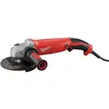 Milwaukee Angle Grinder, 5" Wheel Dia., 13 Amps, 120VAC, 9000 No Load RPM, Trigger Switch