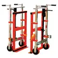 Hydraulic-Lift Machinery & Equipment Mover with Full-Length Noseplate, 4,000 lb Load Capacity