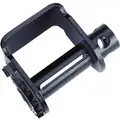 Sliding Tie Down Winch: "C" Channel Style Winch Track Mounting, 5,500 lb Working Load Limit