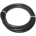 Westward Welding Cable, 1/0, Neoprene Insulation Material, Black, 10 ft.