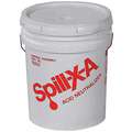 Solidifying Acid Neutralizer Kit, Neutralizes Acids, Granular, 50 lb.