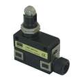 Dayton Plunger, Roller General Purpose Limit Switch; Location: Top, Contact Form: SPDT, Vertical Movement