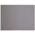 United Visual Products Push-Pin Bulletin Board, Self-Adhesive Fabric, 36"H x 48"W, Gray