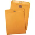 Quality Park Catalog Envelopes, Material Kraft, Envelope Closure Gummed Flap, Color Brown, Envelope Size #97