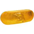 Sealed Amber Oval Front-Park-Turn Lamp G52893