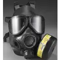 3M Gas Mask Canister: CBRN, Olive Color, DIN, 3M FR-7800B Series/3M FR-M40B Series, 4 PK