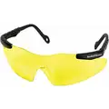 Smith & Wesson Magnum 3G Scratch-Resistant Safety Glasses, Yellow Lens Color
