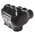 Polaris Insulated Multitap Connector, Single-Sided Entry, L, No. of Ports 3, 4 AWG Max. Conductor Size