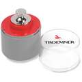 500g Calibration Weight, Cylinder Style, Class 1, No Certficate, Alloy 8 Stainless Steel