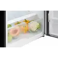 Danby Refrigerator, Commercial/Residential, Stainless Steel/Black, 23 3/4" Overall Width