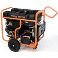 Generac Electric Gasoline Portable Generator, 15,000 Rated Watts, 22,500 Surge Watts, 120VAC/240VAC