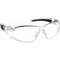 Addison Scratch-Resistant Safety Glasses , Clear Lens Color