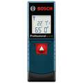 Bosch Blaze Laser Distance Meter, Indoor, Maximum Measuring Distance 65 ft., Accuracy /8"
