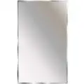 Theftproof, Channel Framed 22"H x 16"W Washroom Mirror