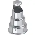 Steinel Reflector Nozzle: For HG 2320 E, HG 2320 ESD, HL 2020 E, HL 1920 E, 1 1/2 in Overall Lg