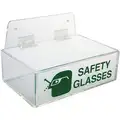9" x 6" x 5-7/8" Acrylic Eyewear Dispenser, Clear; Holds Up to 6 Pairs