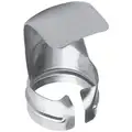 Steinel Reflector Nozzle: For HG 2320 E, HG 2320 ESD, HL 2020 E, HL 1920 E, 1 3/8 in Overall Lg